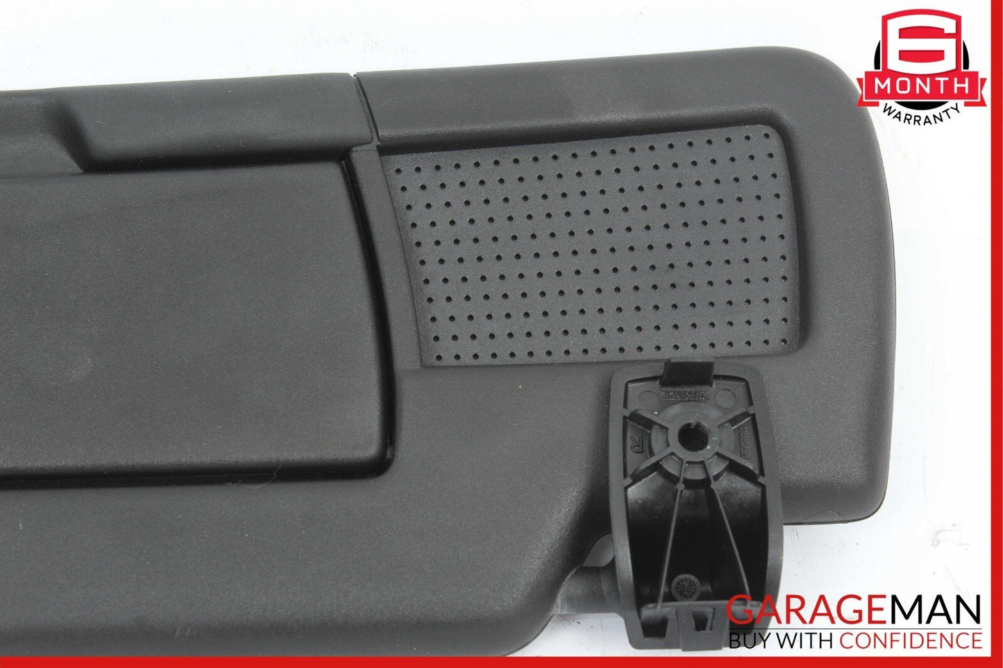 05-11 Mercedes R171 SLK280 Front Right Side Sun Visor Sunvisor Shade Cover