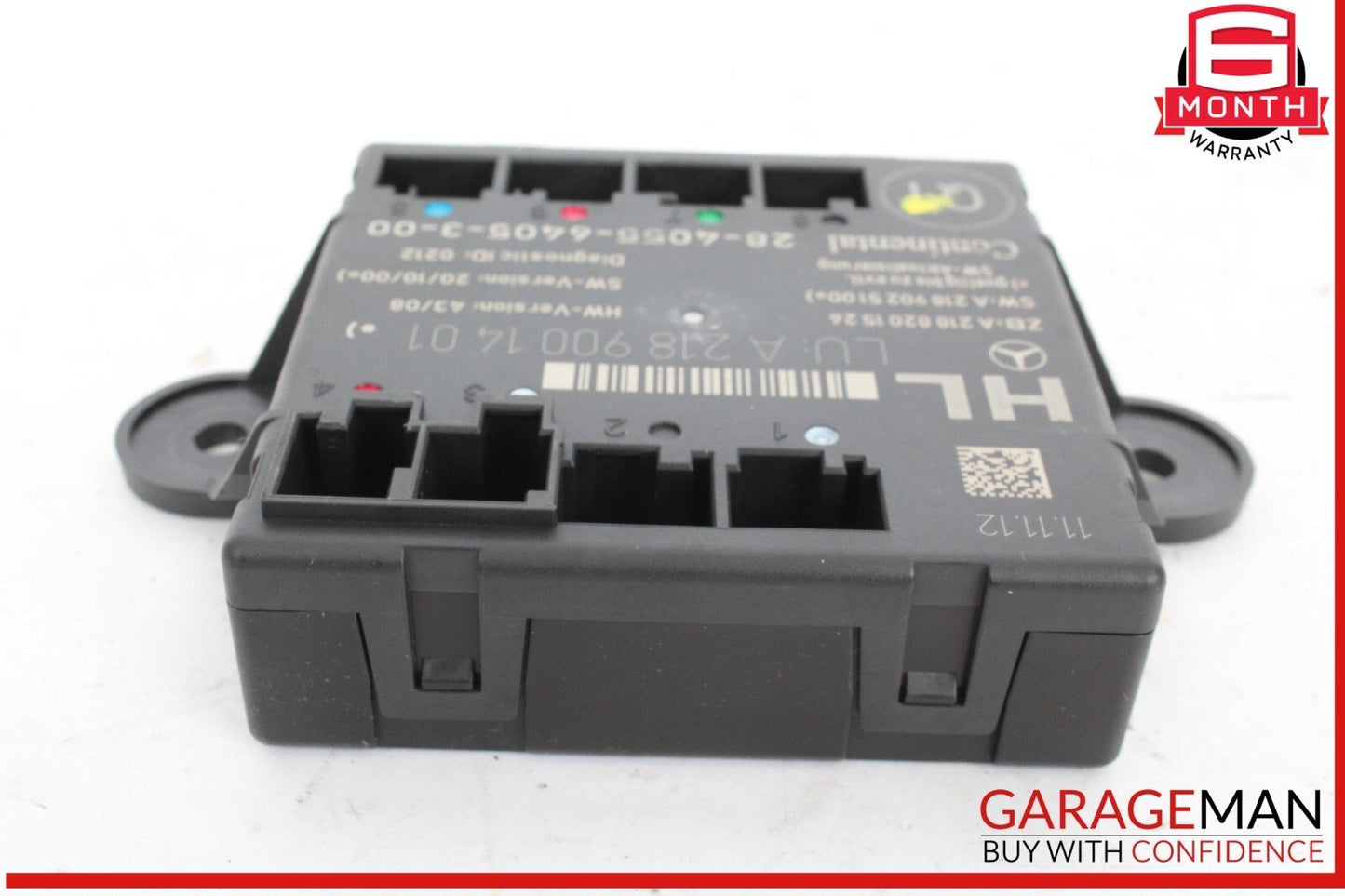 08-18 Mercedes W204 C250 Rear Left Side Door Control Module Unit OEM