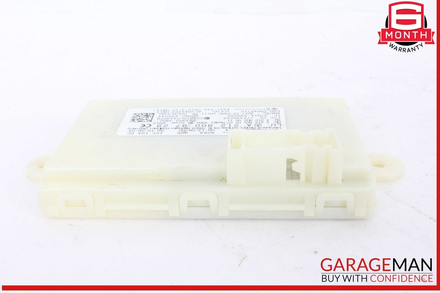 13-20 Mercedes R172 SLC43 AMG SL550 ML400 Keyless Go Entry Control Module OEM
