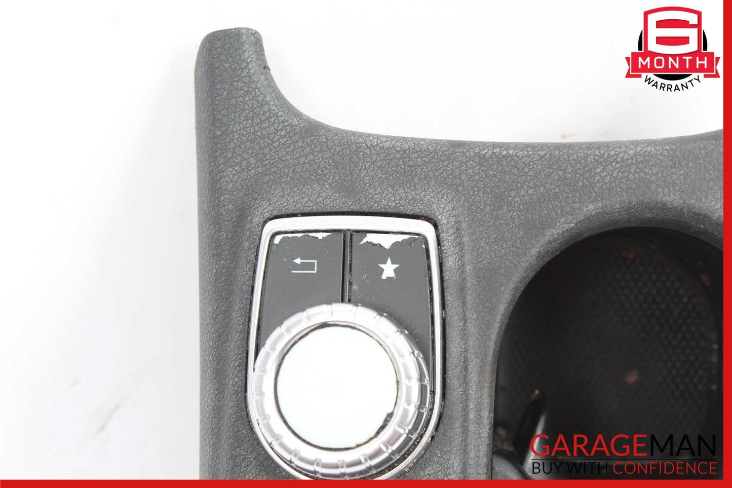 14-18 Mercedes W117 CLA250 Center Console Cup Holder Trim Panel w/ Control Unit