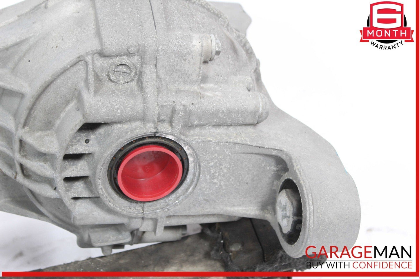 11-18 Porsche Cayenne 958 3.6L VR6 Rear Differential Diff Axle Carrier OEM