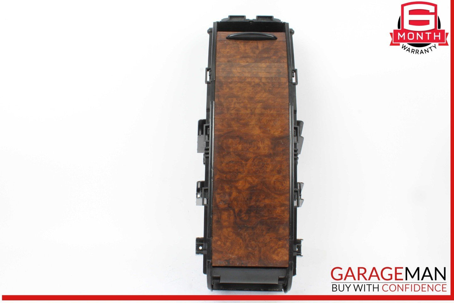 06-11 Mercedes W219 CLS500 Rear Center Console Armrest Arm Rest Wood OEM