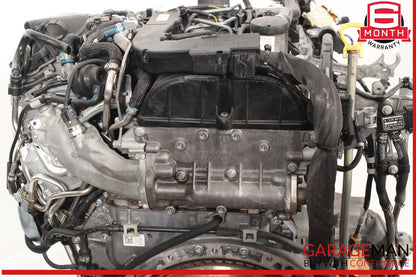 14-16 Mercedes W212 E250 Bluetec 2.1L Complete Engine Motor Block Assy OEM 81k