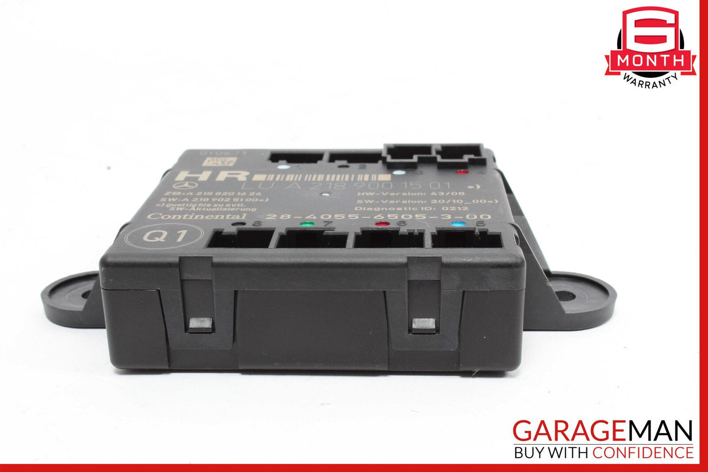 08-18 Mercedes W218 CLS550 C250 E550 Rear Right Side Door Control Module Unit