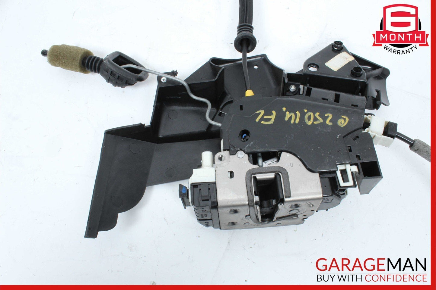 08-14 Mercedes W204 C350 C250 C300 Front Left Side Door Lock Latch Actuator