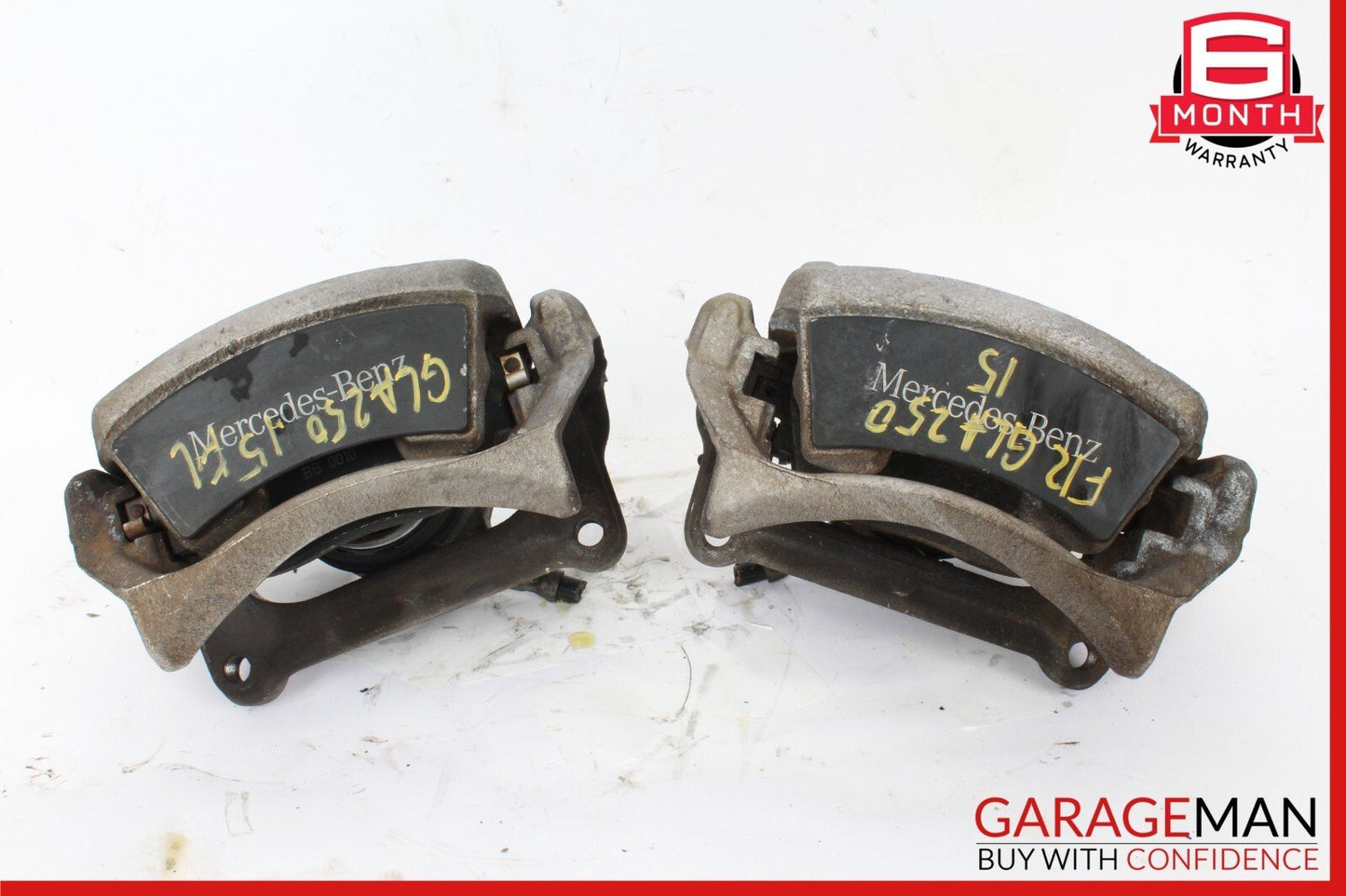 14-20 Mercedes X156 GLA250 CLA250 Front Brake Caliper Calipers Set of 2 Pc OEM