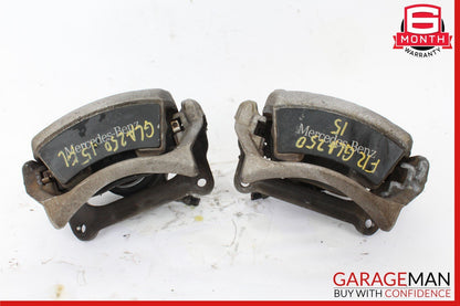 14-20 Mercedes X156 GLA250 CLA250 Front Brake Caliper Calipers Set of 2 Pc OEM