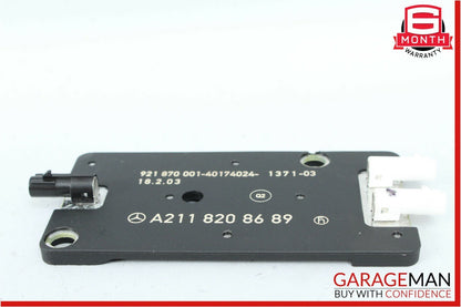 03-09 Mercedes W211 E320 CLS500 CLK350 Antenna Signal Amplifier Booster Module
