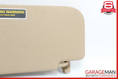 06-12 Mercedes X164 GL450 4MATIC Front Right Side Sun Visor Sunvisor Shade OEM