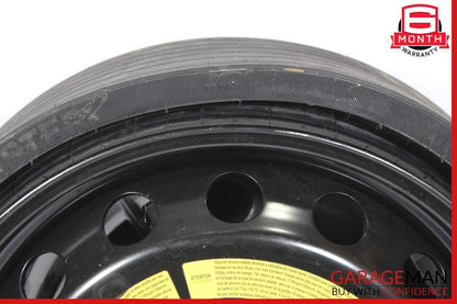 07-15 Audi Q7 Emergency Spare Wheel Rim Tire 6.5 x 18 H2 ET53 w/ Loudspeaker OEM