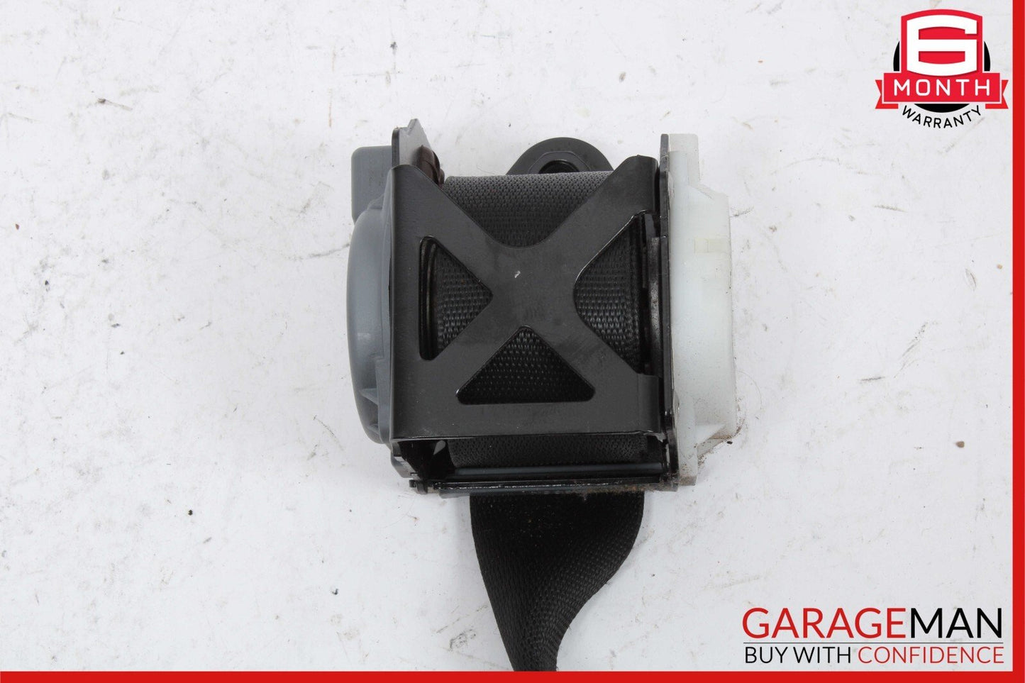 12-20 Mercedes R172 SLK350 Front Left Side Seat Belt Seatbelt Retractor Black