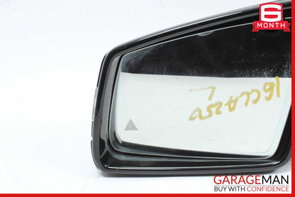 14-18 Mercedes W117 CLA250 Left Driver Side Rear View Door Mirror Black OEM