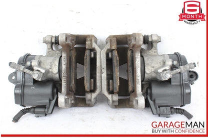 17-24 Audi A4 A5 Rear Left and Rear Right Side Brake Caliper Calipers Set of 2