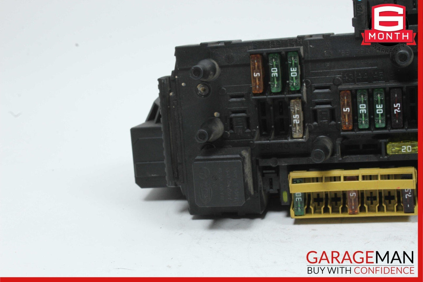 12-14 Mercedes W204 C250 C350 C63 AMG Rear SAM Fuse Box Relay Module Assembly