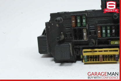 12-14 Mercedes W204 C250 C350 C63 AMG Rear SAM Fuse Box Relay Module Assembly