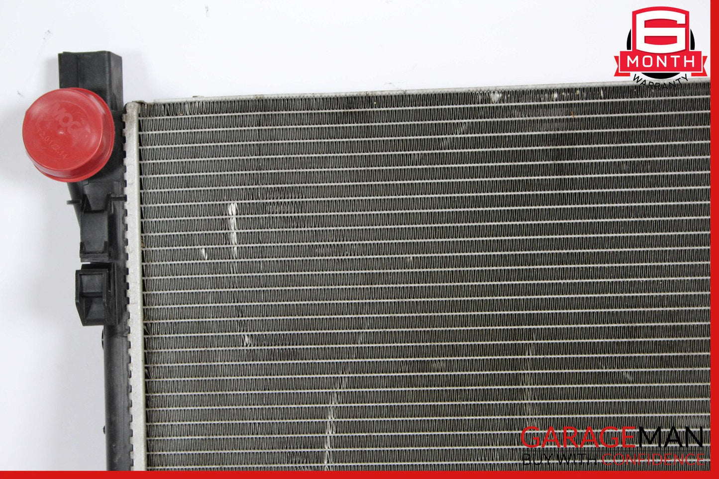 06-07 Mercedes W203 C230 C350 CLK350 Engine Cooling Radiator AC A/C Condenser