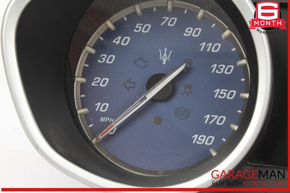 14-17 Maserati Ghibli Speedometer Odometer Instrument Cluster Gauge OEM