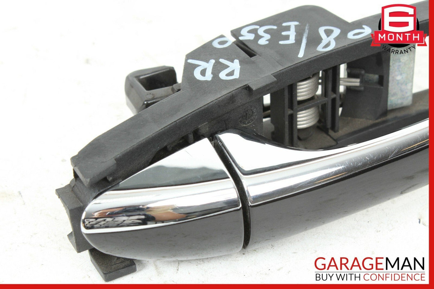 03-09 Mercedes W211 E350 E63 AMG Rear Right Side Exterior Door Handle Black OEM