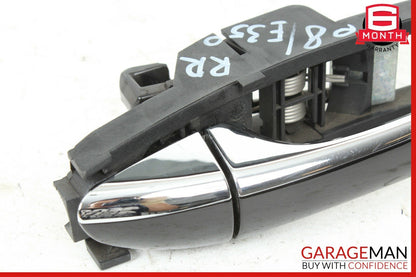 03-09 Mercedes W211 E350 E63 AMG Rear Right Side Exterior Door Handle Black OEM
