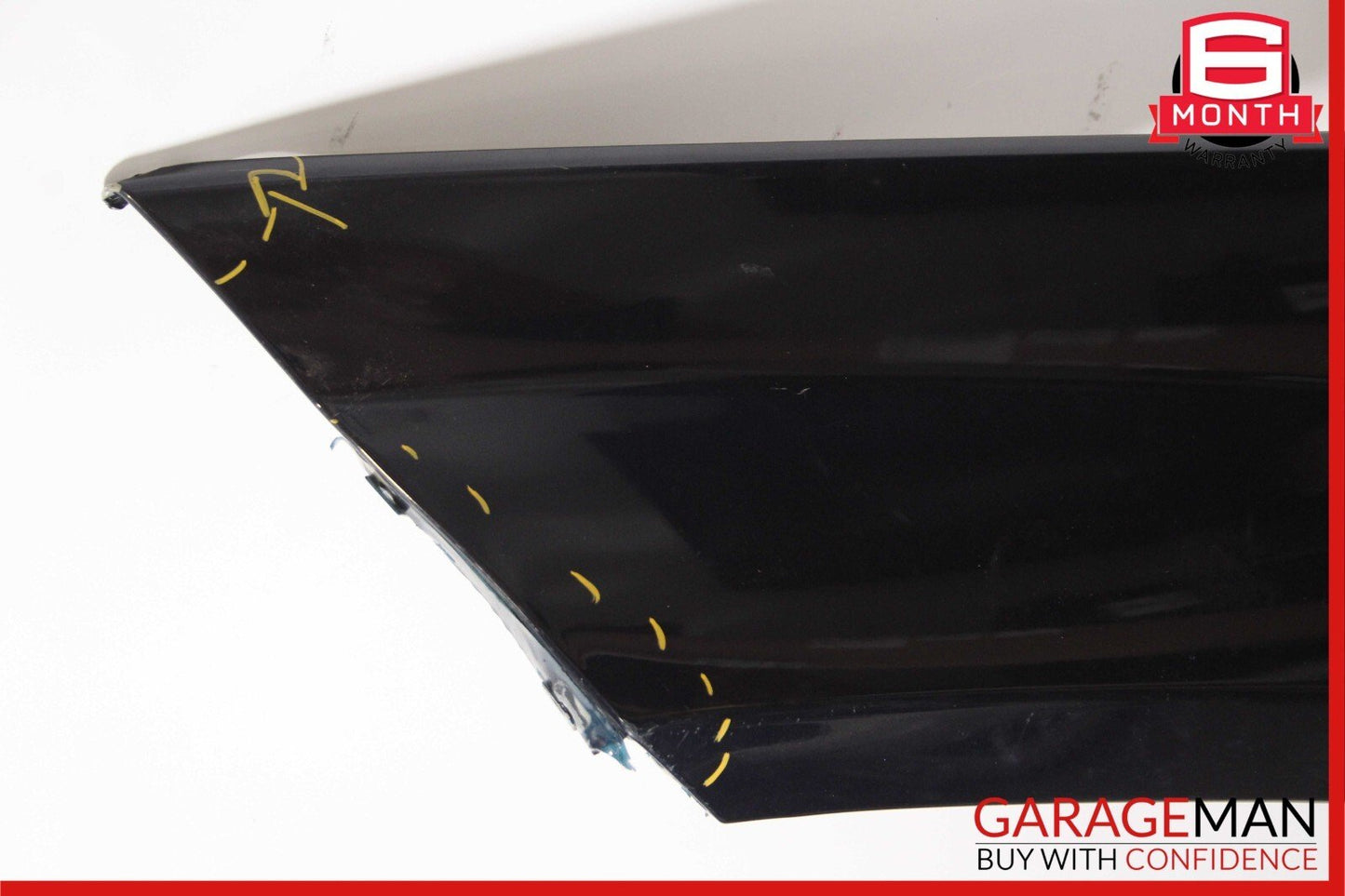 10-15 Mercedes X204 GLK350 GLK250 Front Left Driver Side Wing Fender Panel Blue