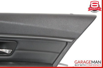 12-18 BMW F30 328i 335i 340i Sedan Rear Right Side Interior Door Panel OEM
