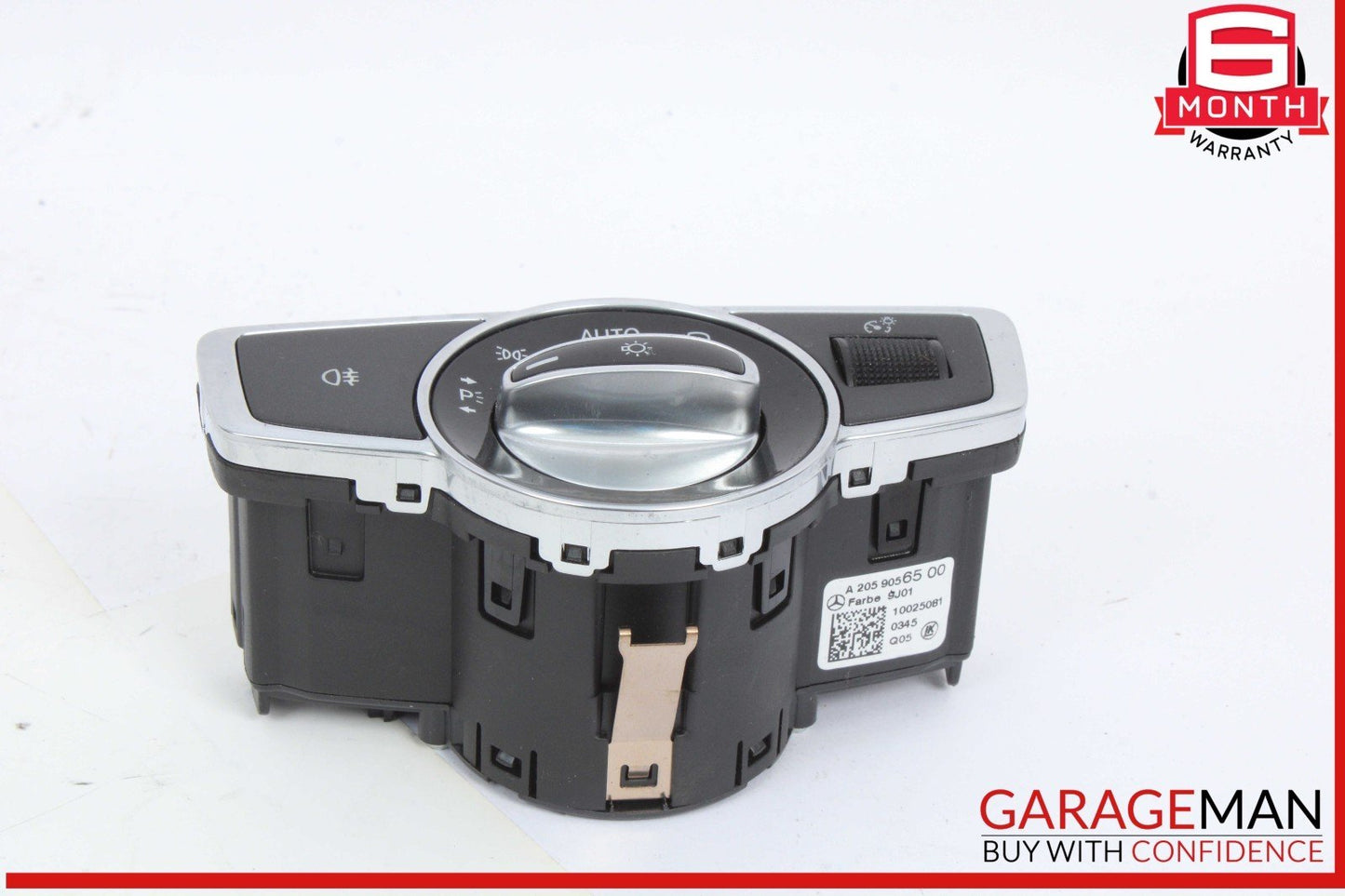 15-20 Mercedes W205 C300 C400 GLC300 Dash Headlight Switch 2059056500 OEM