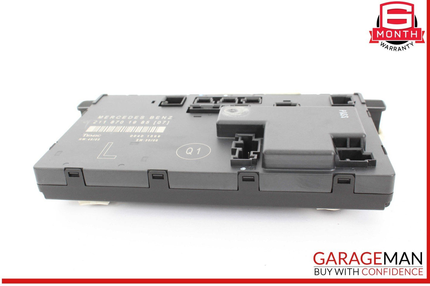 03-09 Mercedes W211 E350 Front Left Driver Side Door Control Module Unit OEM
