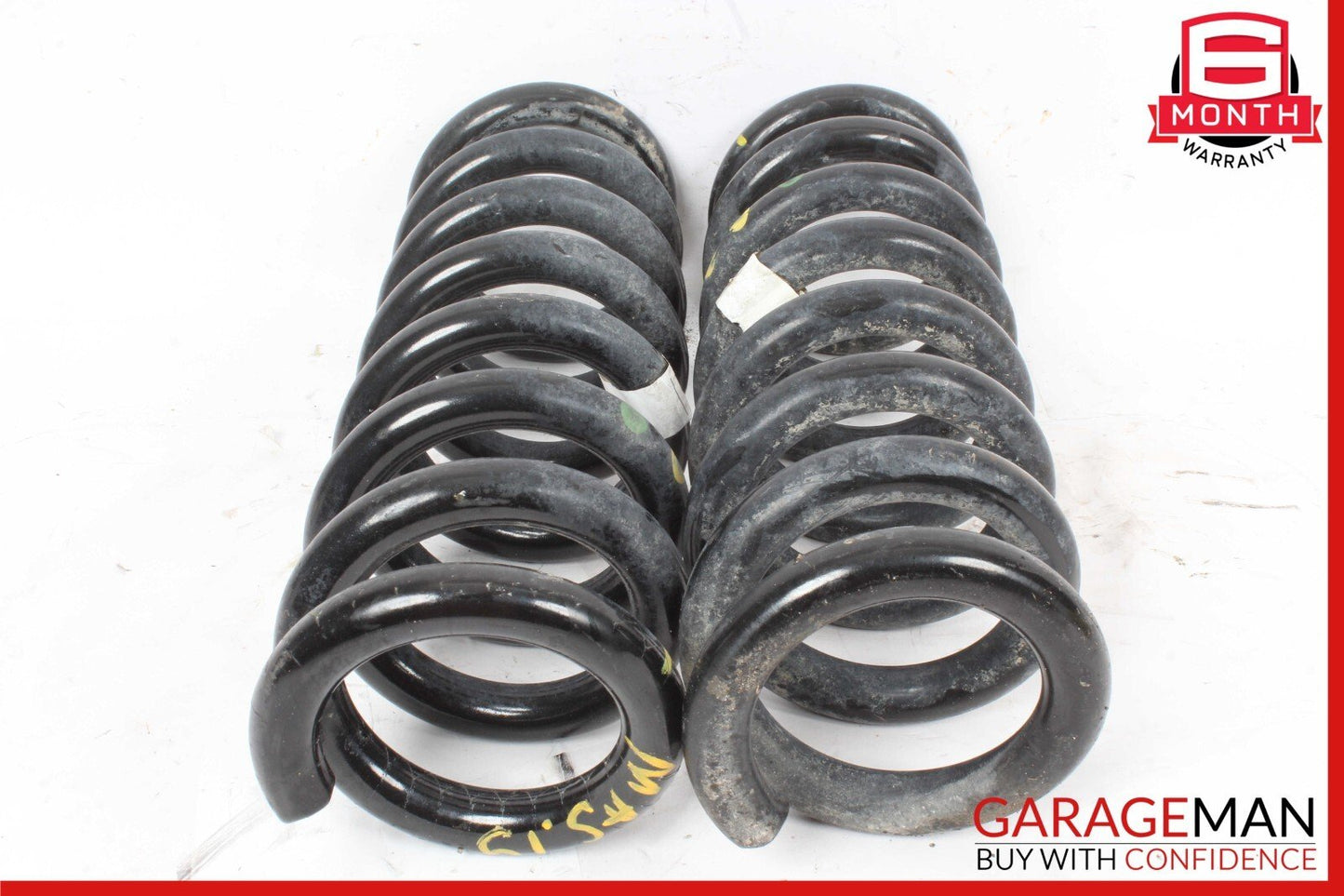 14-19 Maserati Ghibli M157 Rear Shock Absorber Suspension Coil Spring Set of 2