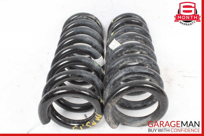 14-19 Maserati Ghibli M157 Rear Shock Absorber Suspension Coil Spring Set of 2