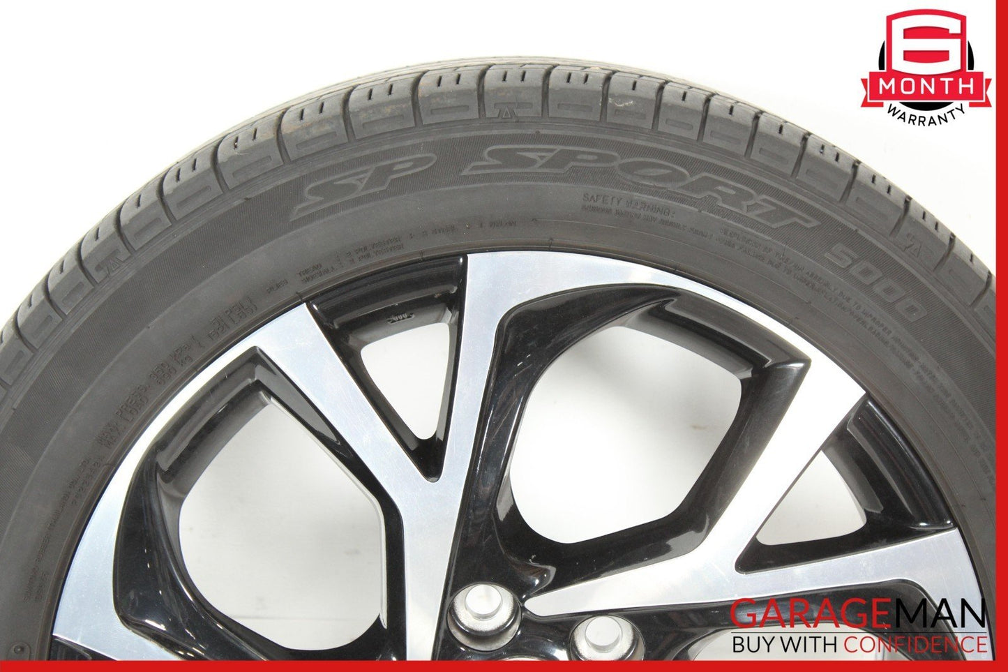 18-22 Toyota C-HR Right or Left Wheel Tire Rim 18x7J ET50 OEM