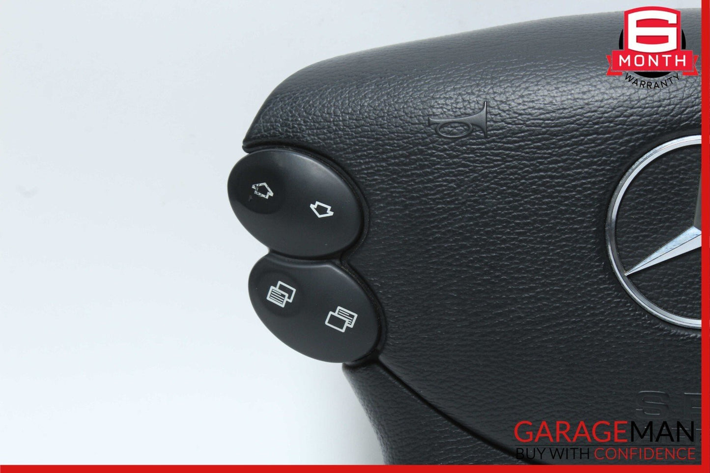 03-12 Mercedes W208 CLK55 AMG CLK320 G500 Steering Wheel Airbag Air Bag OEM