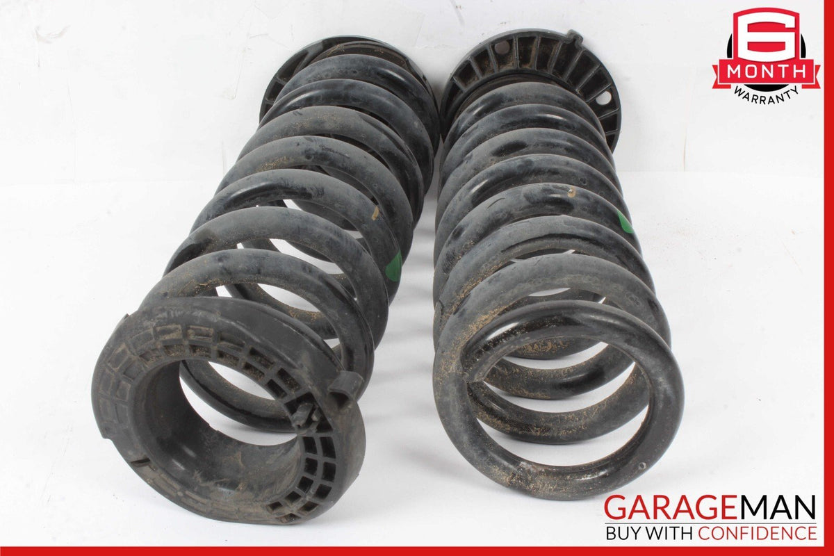 15-20 Mercedes W205 C300 Rear Right & Left Side Shock Absorber Coil Spring Set