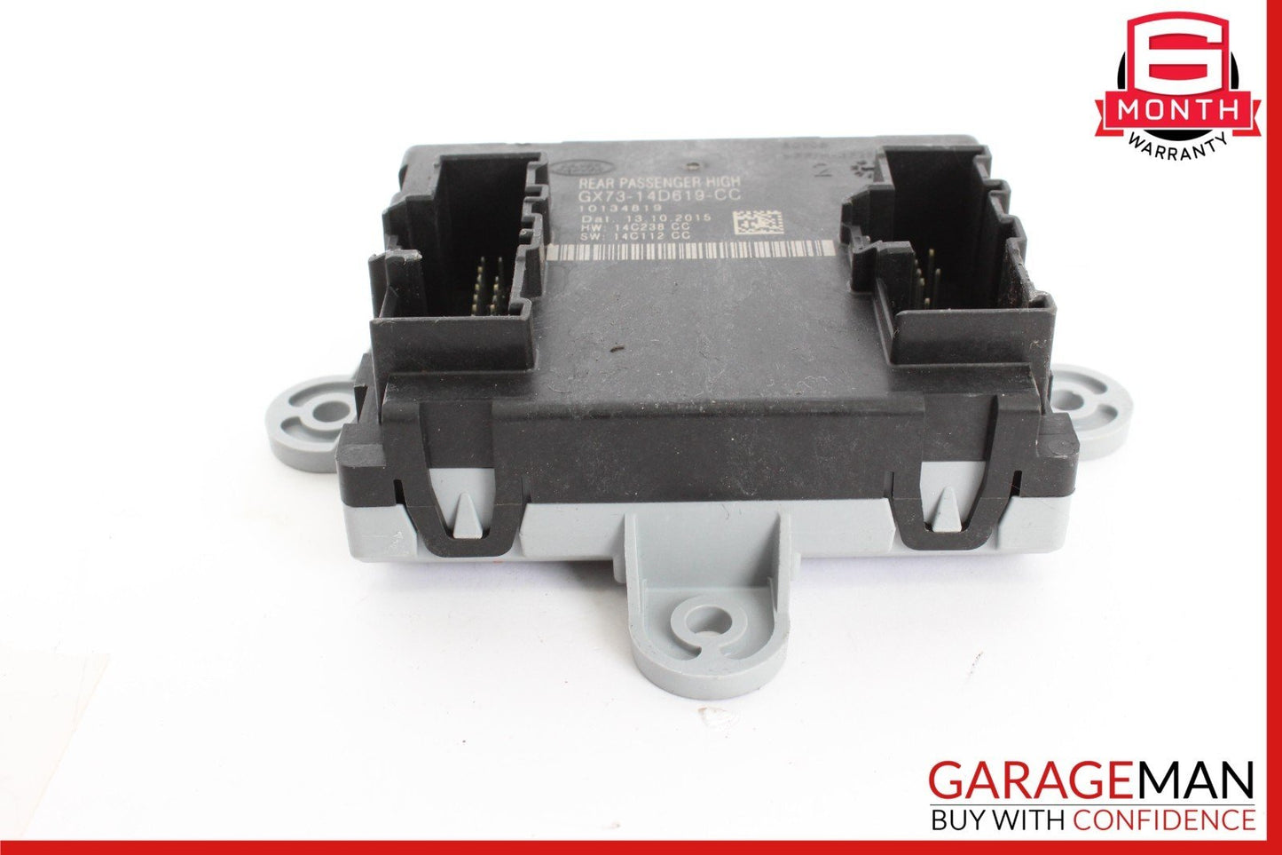 16-20 Jaguar XF Rear Right Passenger Side Door Control Module GX7314D619CC OEM