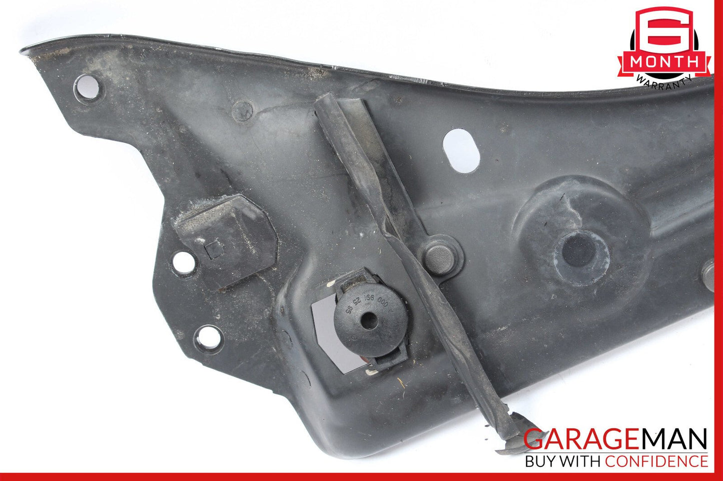 03-09 Mercedes W211 E350 E550 Upper Radiator Support Frame Bracket Bar OEM