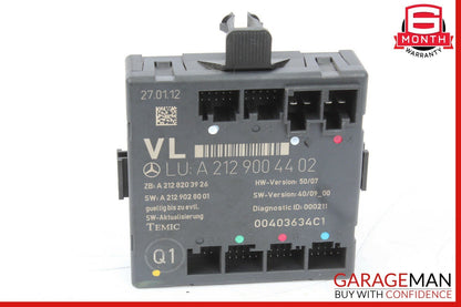 08-14 Mercedes W204 C250 C300 Front Left Side Door Control Module Unit OEM