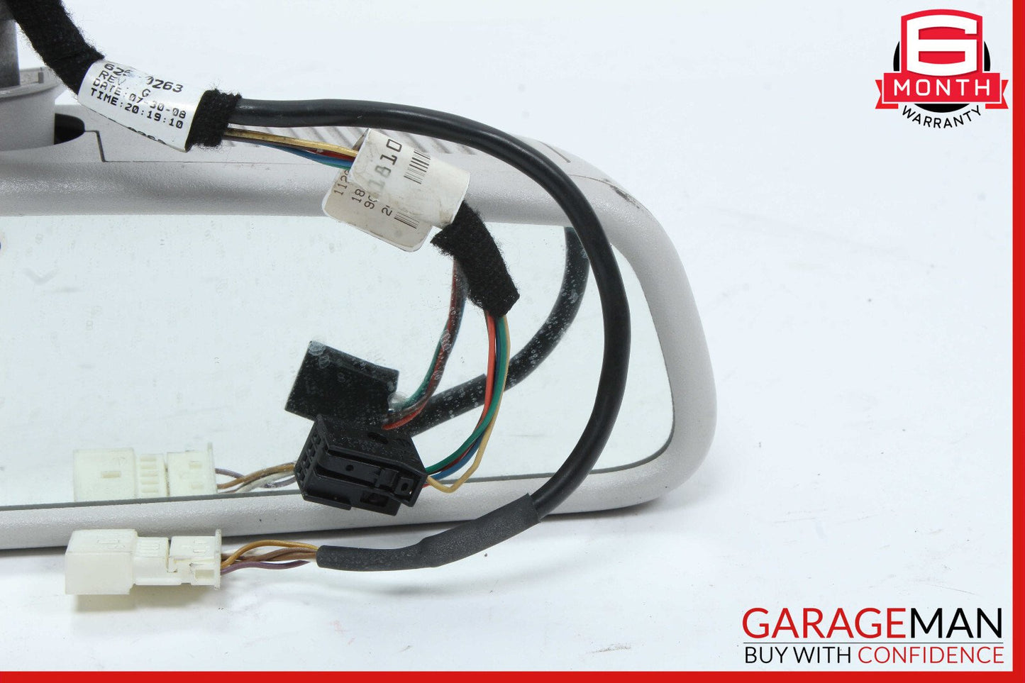07-09 Mercedes W211 E350 E550 E63 Interior Rear View Mirror Gray OEM