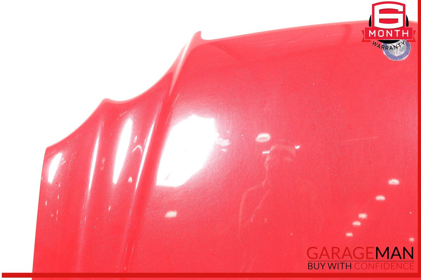 03-08 Mercedes R230 SL500 SL550 Hood Cover Panel Assembly OEM