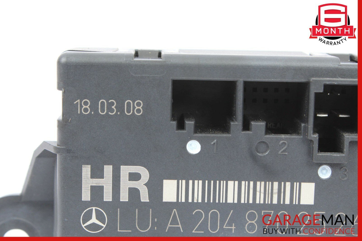 08-14 Mercedes W204 C350 Front Left Side Door Control Module OEM