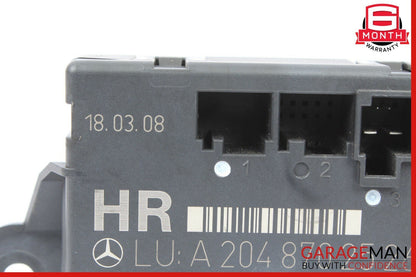 08-14 Mercedes W204 C350 Front Left Side Door Control Module OEM