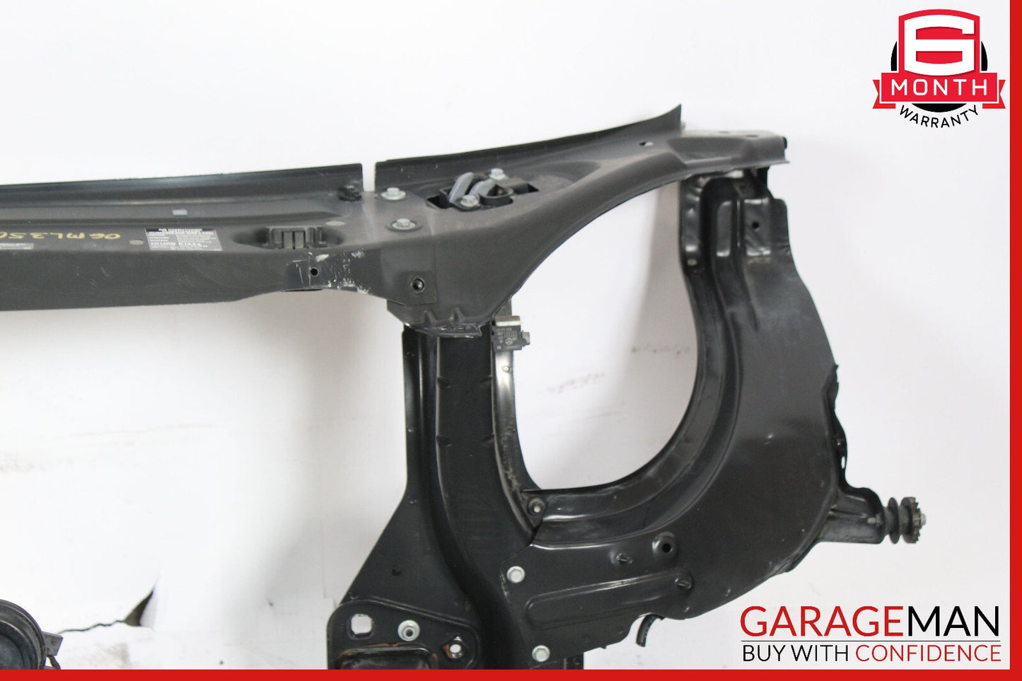 06-11 Mercedes W164 ML350 Front Reinforcement Bar Radiator Support Clip