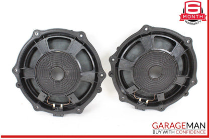 10-18 Porsche Panamera 970 E-Hybrid Front Left & Right Side Door Sound Speaker