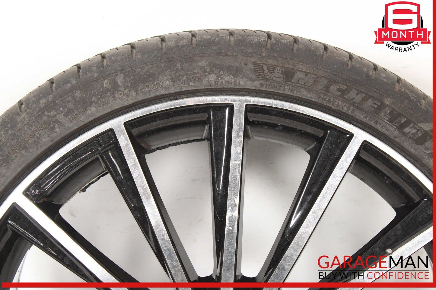 14-21 Mercedes W222 S550 S500 Wheel Tire Rim 20 x 8.5 OEM