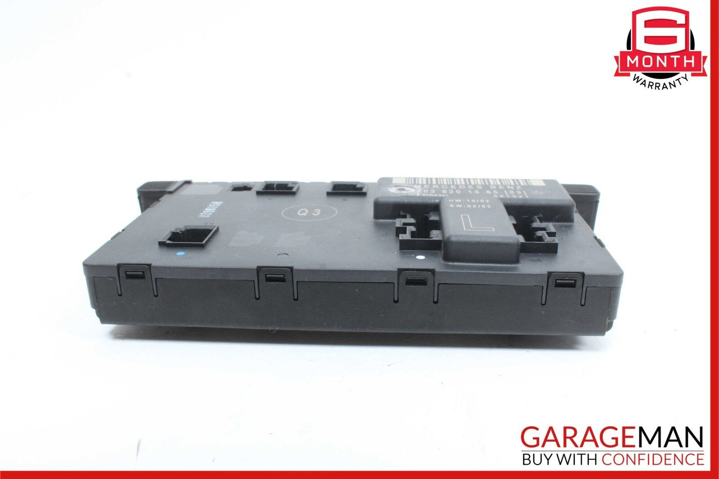 01-07 Mercedes W203 C230 C300 Front Left Side Door Control Module Unit OEM