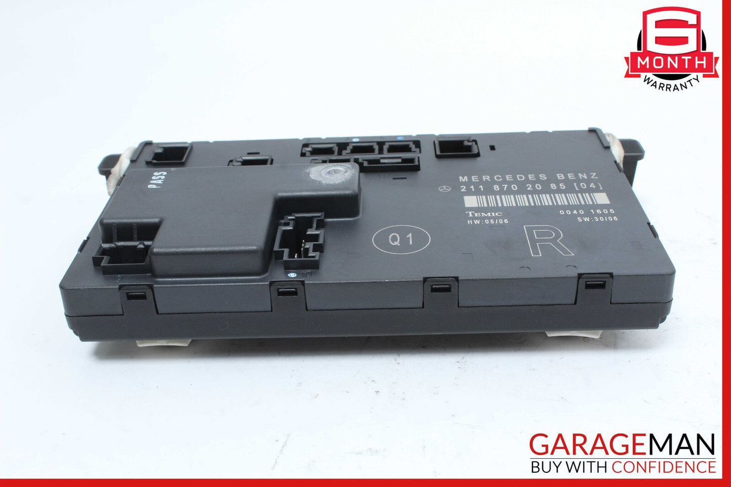 03-09 Mercedes W211 E350 E550 Front Right Passenger Door Control Module OEM