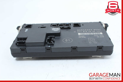 03-09 Mercedes W211 E350 E550 Front Right Passenger Door Control Module OEM