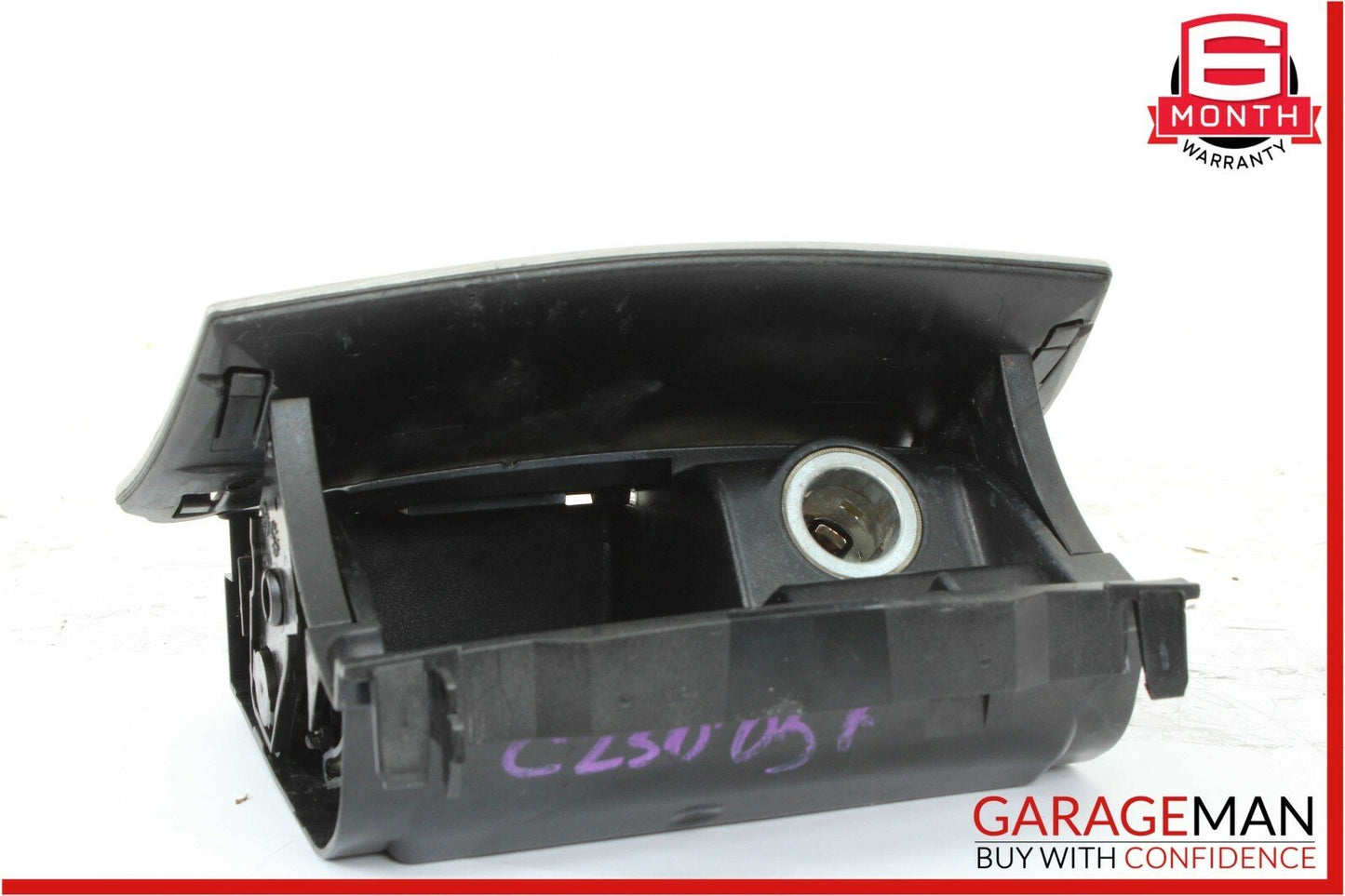 01-07 Mercedes W203 C230 C55 AMG Center Console Ashtray Ash Tray Compartment OEM