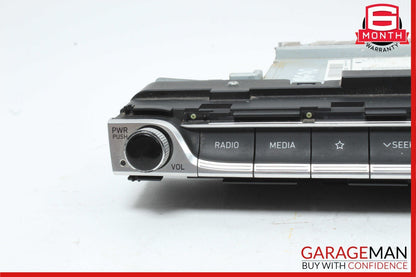 19-21 Genesis G70 Radio Navigation Audio Head Unit Assy w/ Control Panel OEM