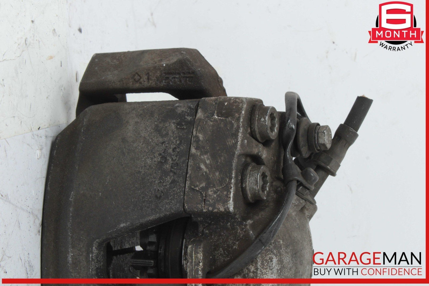 09-17 Audi Q5 SQ5 Front Left Driver Side Brake Caliper 8R0105E OEM