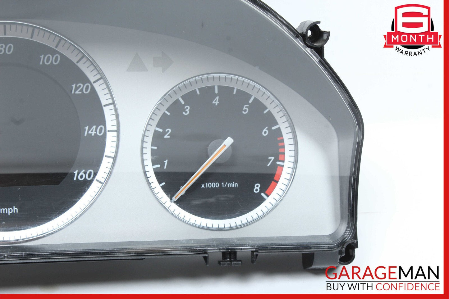 08-11 Mercedes W204 C300 C350 Instrument Speedometer Cluster 2045402948 OEM