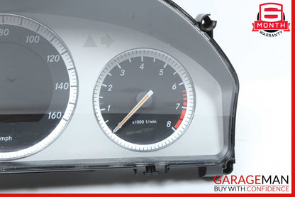 08-11 Mercedes W204 C300 C350 Instrument Speedometer Cluster 2045402948 OEM
